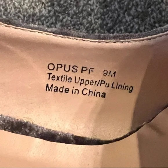 Penny Loves Kenny Womens Opus Pewter Gray Platform Heels- 9M - Picture 9 of 12